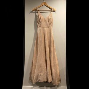 Speechless prom/wedding guest dress. Floor length pink